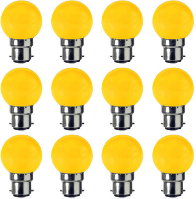 

VRCT 0.5 W Standard B22 LED Bulb(Yellow)
