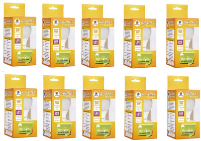 

Wipro 9 W Standard B22 LED Bulb(Yellow, Pack of 10)