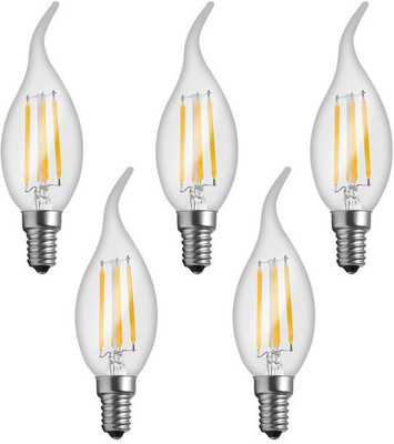 

Imperial 4 W Standard E14 LED Bulb(Yellow, Pack of 5)