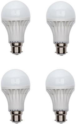 

Stylobby 12 W Standard B22 LED Bulb(White, Pack of 4)