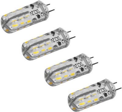 

Imperial 1.5 W Standard G4 LED Bulb(Yellow, Pack of 4)