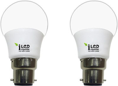 

Imperial 3 W Standard B22 LED Bulb(Yellow, Pack of 2)