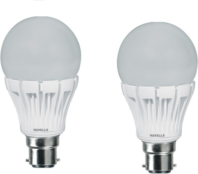 

Havells 10 W Standard B22 LED Bulb(White, Pack of 2)