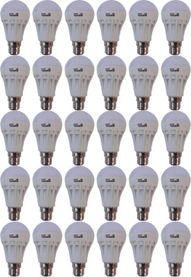 

Marshal Gold 5 W Standard B22 LED Bulb(White, Pack of 30)