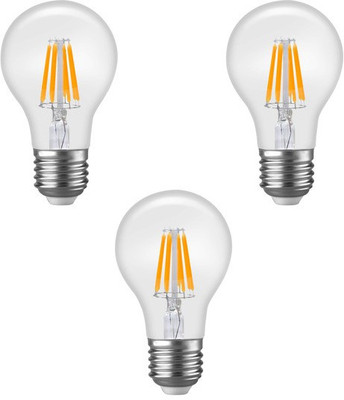 

Imperial 6 W Standard E27 LED Bulb(Yellow, Pack of 3)