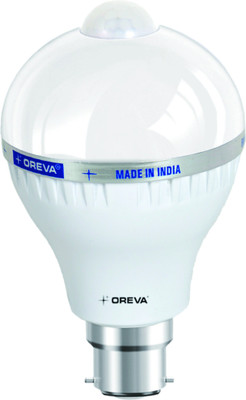 

Oreva 6 W Standard B22 D LED Bulb(White)