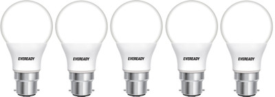 

Eveready 2.5 W Standard b22 LED Bulb(White, Pack of 5)