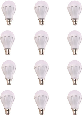 

Vivton 18 W Standard B22 LED Bulb(White, Pack of 12)
