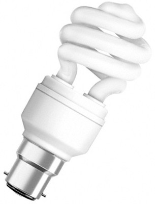 

Osram 12 W Spiral B22d CFL Bulb(White)