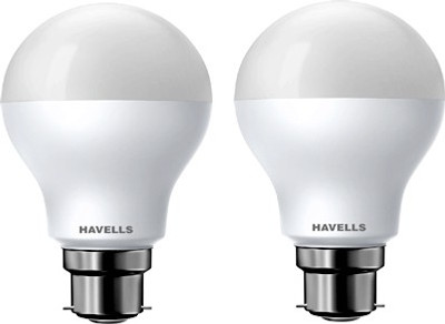 

Havells 7 W Standard B22 LED Bulb(White, Pack of 2)