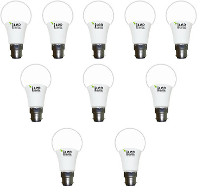 

Imperial 7 W Standard B22 LED Bulb(Yellow, Pack of 10)