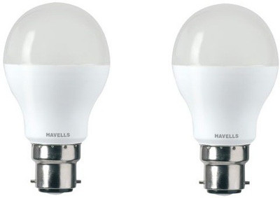

Havells 5 W Standard B22 LED Bulb(White, Pack of 2)