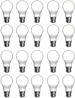 

Limelight 9 W Standard B22 LED Bulb(White, Pack of 20)