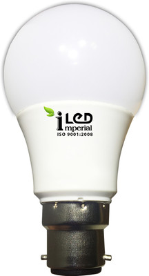 

Imperial 5 W Standard B22 LED Bulb(White)