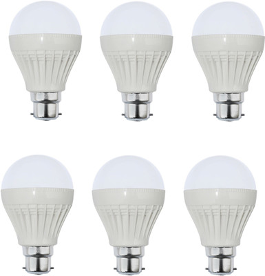 

Bombax 12 W Standard B22 LED Bulb(White, Pack of 6)