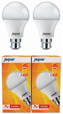 

Jaquar 7 W Standard B22 LED Bulb(White, Pack of 2)