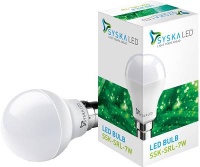 Syska Led Lights 7 W B22 LED Bulb