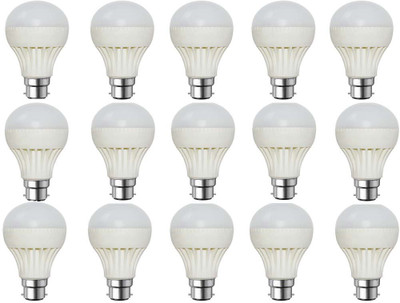 46% OFF on Rashmi 5 W LED Bulb(White, Pack of 15) 46% OFF on Rashmi 5 W LED Bulb(White, Pack of 15)