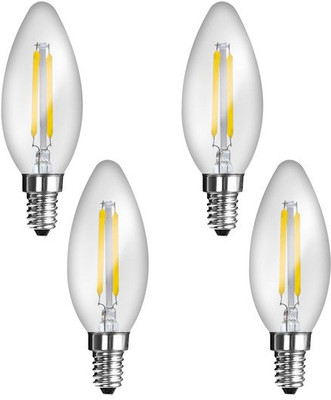 

Imperial 2 W Standard E14 LED Bulb(White, Pack of 4)