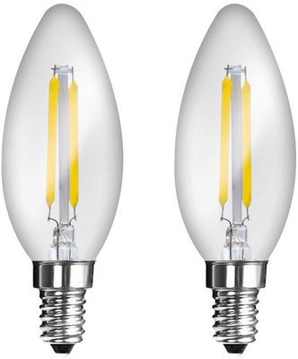 

Imperial 2 W Standard E14 LED Bulb(White, Pack of 2)