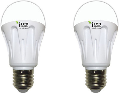 

Imperial 6 W Standard E27 LED Bulb(White, Pack of 2)