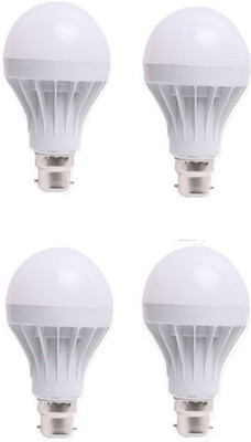 

LED 15 W Standard B22 LED Bulb(White, Pack of 4)