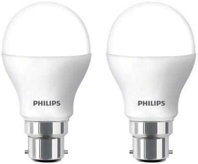 

Philips 9 W Standard B22 LED Bulb(White, Pack of 2)