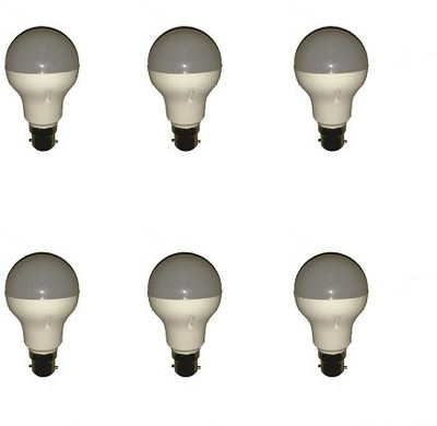 

AnnieBlossom 7 W Standard B22 LED Bulb(White, Pack of 6)