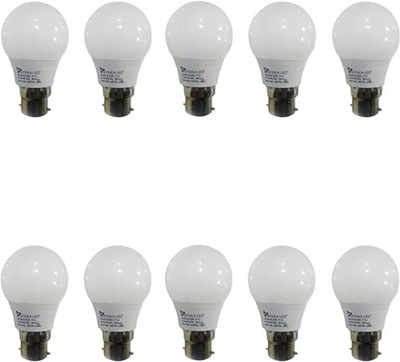 

Syska Led Lights 3 W Standard B22 D LED Bulb(White, Pack of 10)