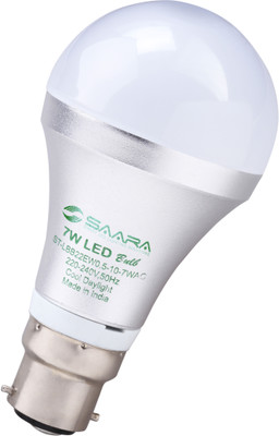 

Saara 7 W Standard B22 LED Bulb