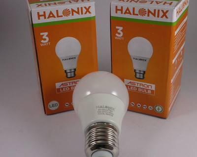

Halonix 3 W Standard LED Bulb(Yellow, Pack of 2)