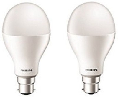 

Philips 20 W Standard B22 LED Bulb(White, Pack of 2)