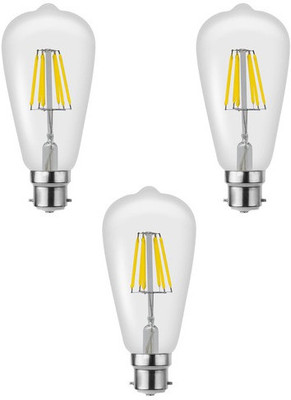 Imperial 6 W Standard B22 LED Bulb(White, Pack of 3)