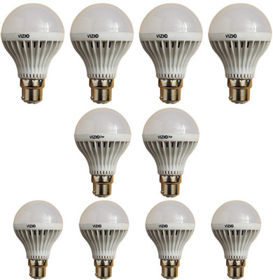 

Vizio 5 W Standard B22 LED Bulb(White, Pack of 10)