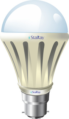 

StaRay 8 W Standard B22 LED Bulb(White)
