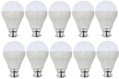 

MANDEETRI 15 W Standard B22 LED Bulb(White, Pack of 10)
