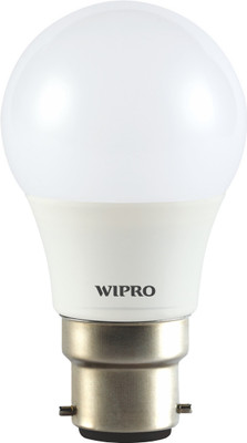 

Wipro 3 W Standard B22 LED Bulb(White)