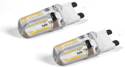 

Imperial 3 W Standard G9 LED Bulb(Yellow, Pack of 2)