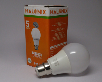 

Halonix 5 W Standard B22 LED Bulb(Yellow)