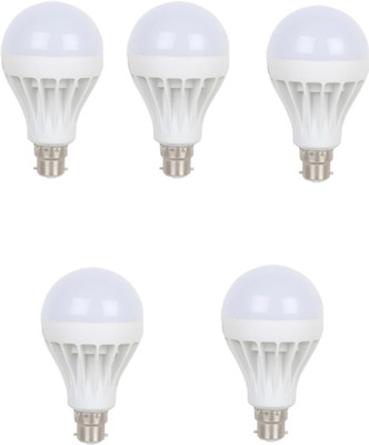 

Viyasha 12 W Standard B22 LED Bulb(White, Pack of 5)