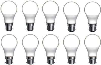 

Limelight 9 W Standard B22 LED Bulb(White, Pack of 10)