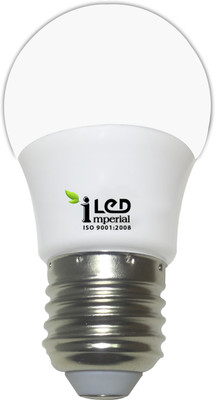 

Imperial 3 W Standard E27 LED Bulb(Yellow)