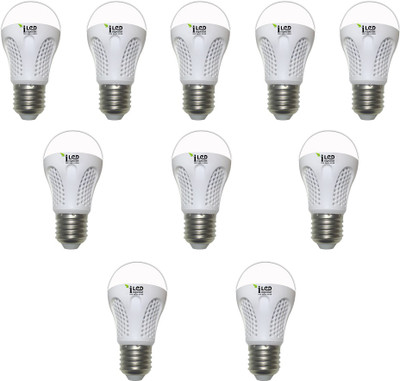 

Imperial 4 W Standard E27 LED Bulb(White, Pack of 10)