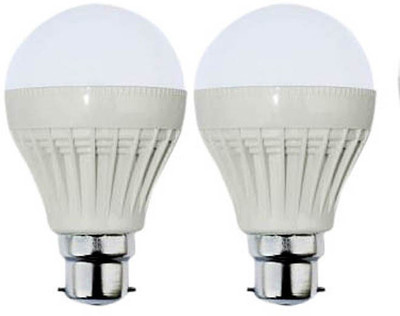 

VRCT 3 W Standard B22 LED Bulb(White, Pack of 2)