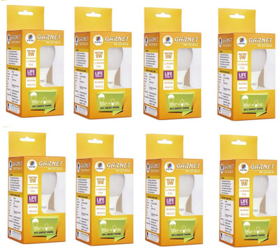 

Wipro 9 W Standard B22 LED Bulb(Yellow, Pack of 08)