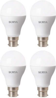 

Surya 12 W Standard B22 LED Bulb(White, Pack of 4)