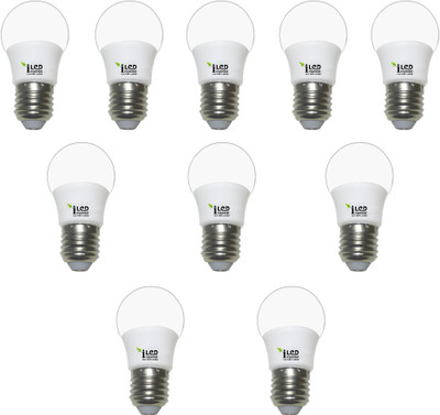 

Imperial 3 W Standard E27 LED Bulb(Yellow, Pack of 10)