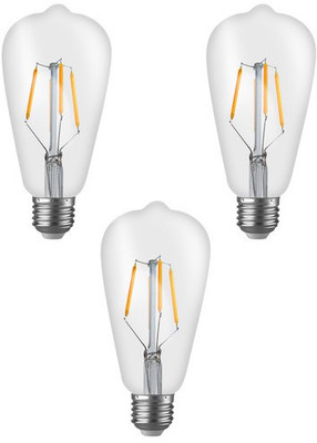

Imperial 4 W Standard E27 LED Bulb(Yellow, Pack of 3)