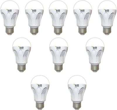 

Imperial 9 W Standard E27 LED Bulb(Yellow, Pack of 10)