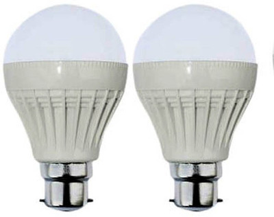 

VRCT 5 W Standard B22 LED Bulb(White, Pack of 2)